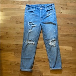American Eagle - Tomgirl - Distressed Jeans